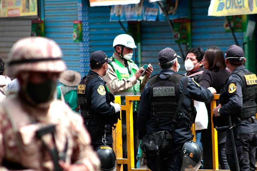 Cuarto día de cuarentena