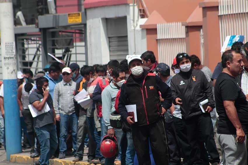 Octavo día de cuarentena y no entendemos