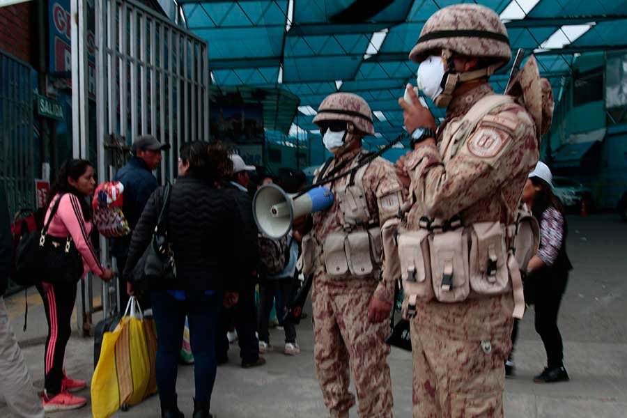 Así se vivió el primer día de cuarentena