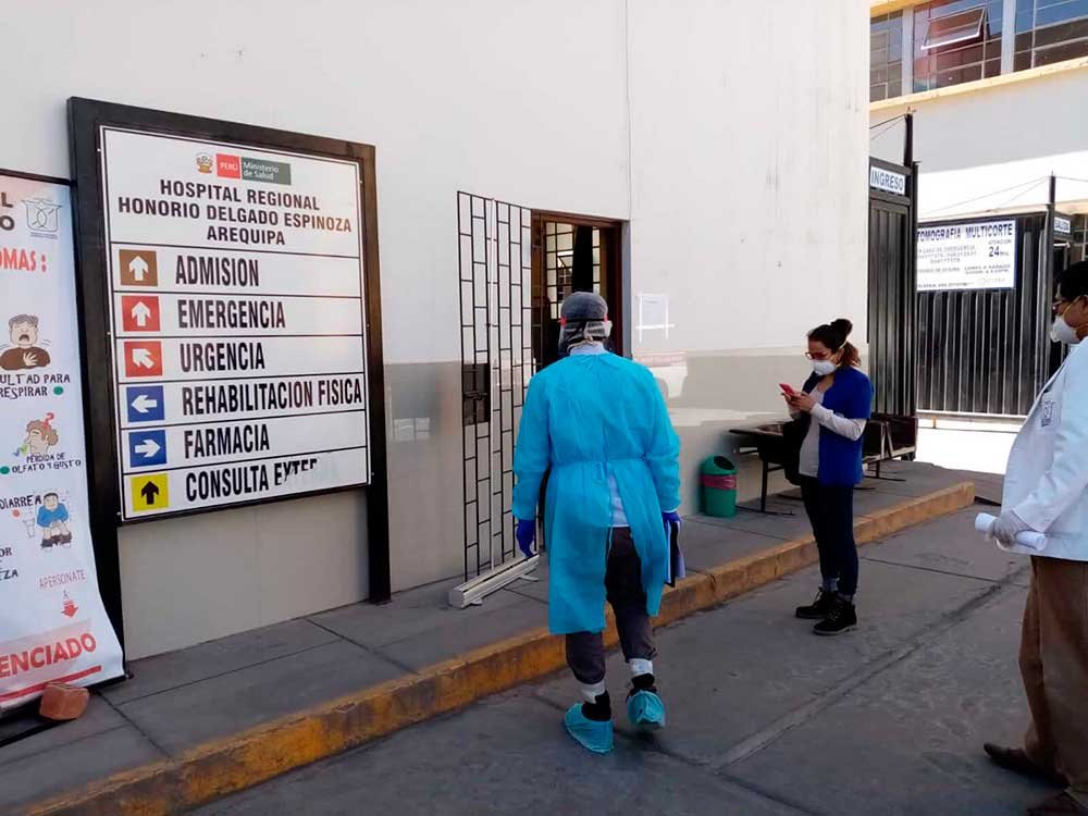 ¿En qué condiciones funciona el ‘hospital COVID-19’ de Arequipa?