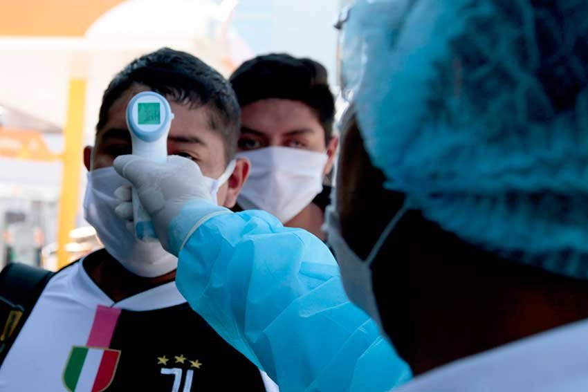 Desinfección y control contra el coronavirus