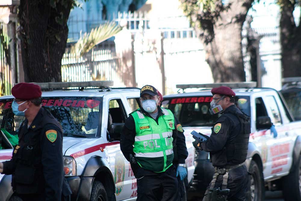 En Arequipa hay 47 policías infectados y otros 68 con aislamiento por COVID-19
