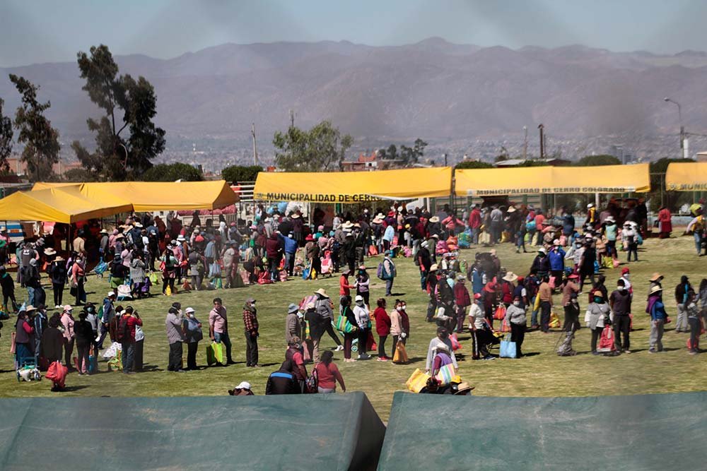 Ferias al auxilio de las amas de casa