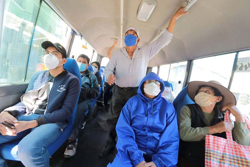 Por falta de acuerdo al interior del Comando COVID-19 seguirá operando el transporte urbano