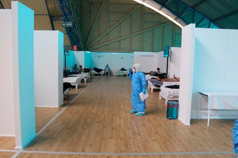 Contraloría advierte serias deficiencias en centro de aislamiento para pacientes de COVID-19 en Cerro Juli