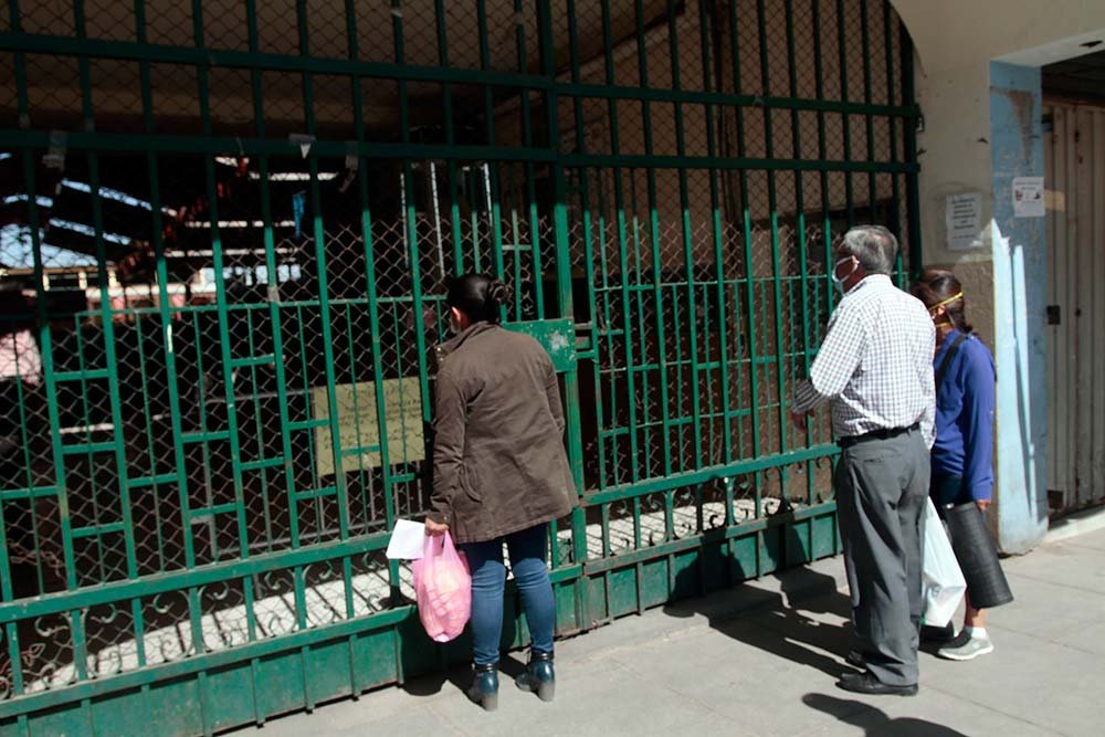 Mercado San Camilo ‘infectado’ por COVID-19