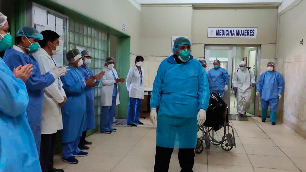 Hasta el momento 315 pacientes de COVID-19 se recuperaron en Arequipa