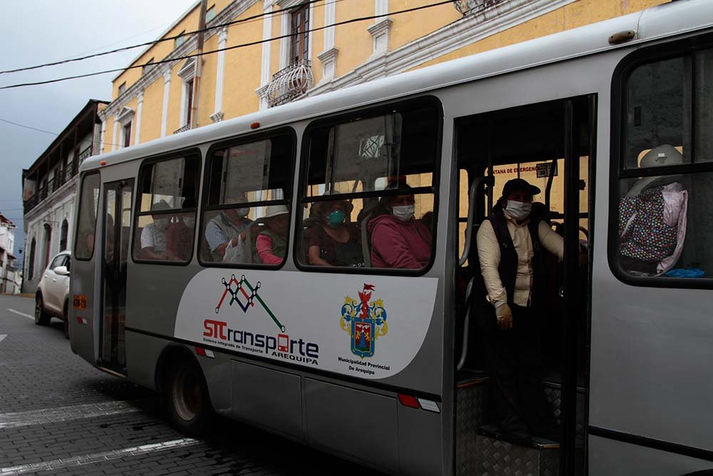 Municipio provincial de Arequipa pidió subsidio de S/ 19.4 millones mensuales al Gobierno para congelar pasajes urbanos
