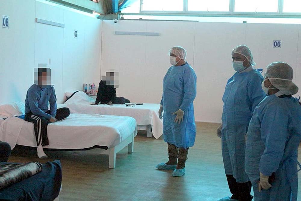 Centro de aislamiento Cerro Juli recibió 71 pacientes COVID-19 en solo dos días