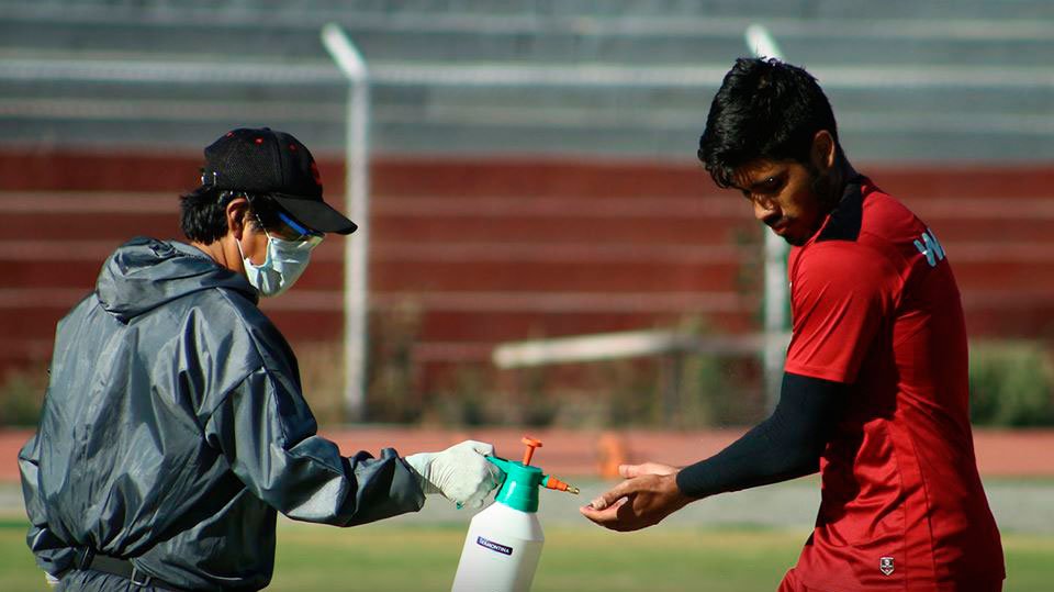 El FBC Melgar volvió a los entrenamientos a pesar del coronavirus