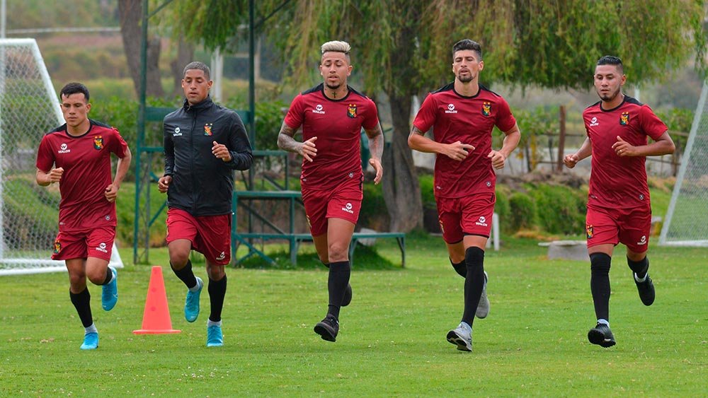 El  FBC Melgar conforme y listo para el reinicio de la liga 1 a jugarse solo en Lima