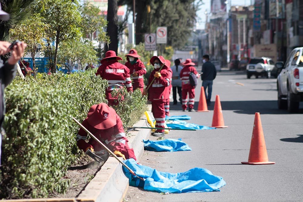 Coronavirus acecha a trabajadores municipales de Arequipa y habrían 245 infectados