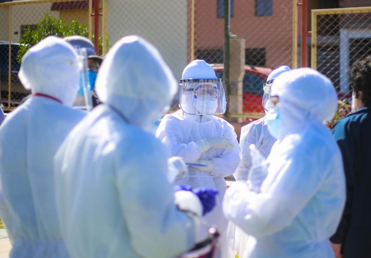 Gobierno interviene en sector Salud de Arequipa para contener pandemia del COVID-19