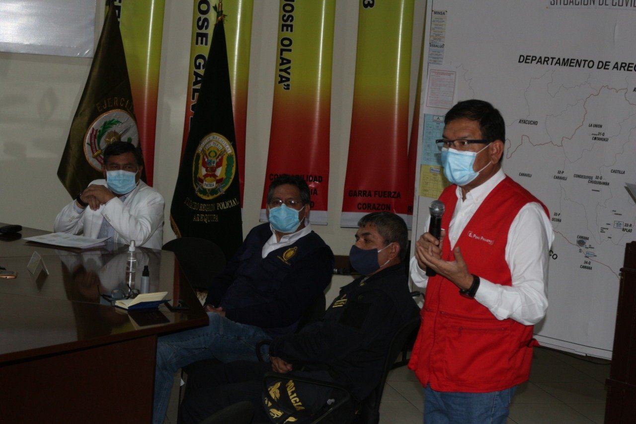 Reactivación económica de Arequipa no se afectará con cuarentena focalizada