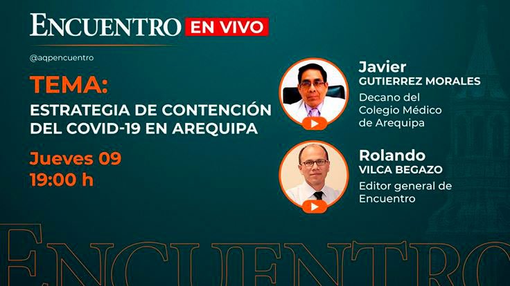 Estrategia de contención del COVID-19 en Arequipa.