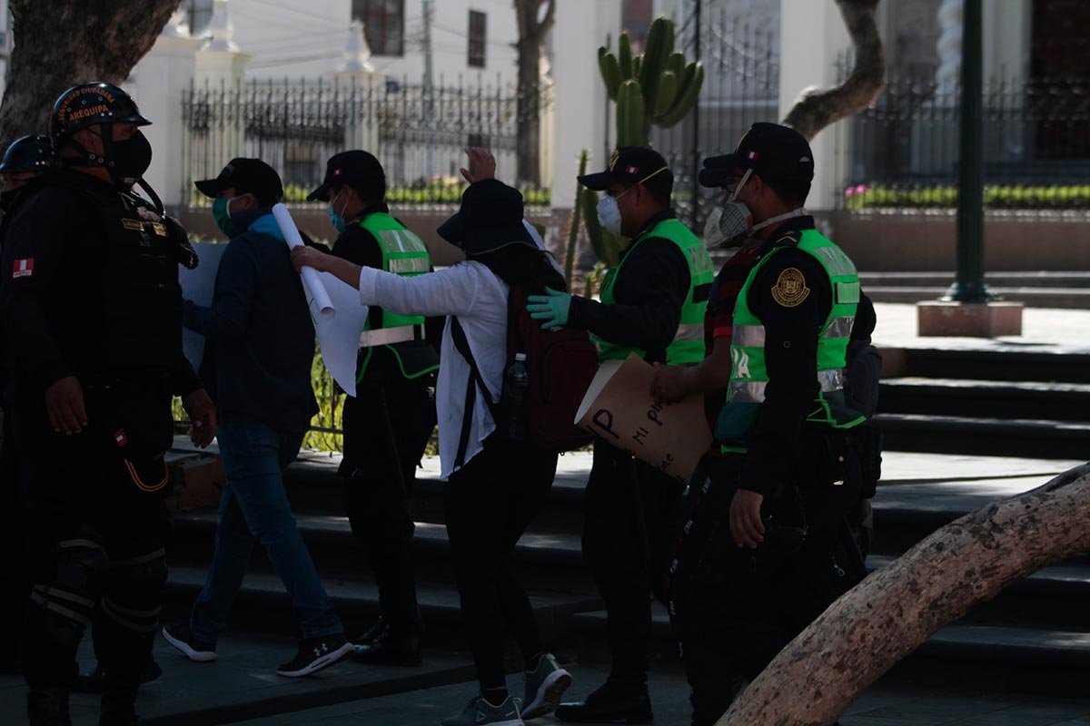 Autoridades sancionarán toda celebración por aniversario de Arequipa