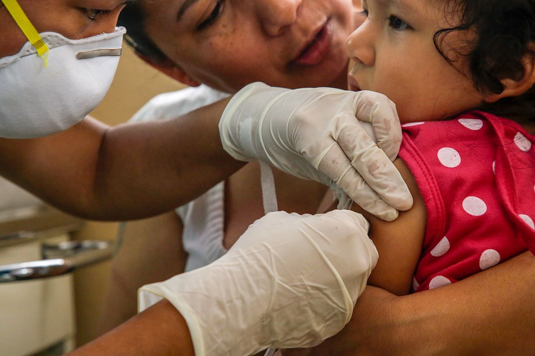 Coronavirus retrasa vacunación y pone en riesgo a 28 mil niños en Arequipa