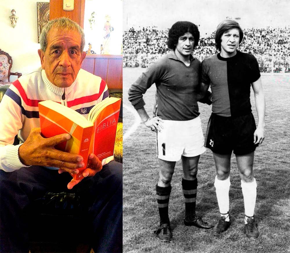 Del cigarro a la biblia, el paso del ‘Che’ Campana por el fútbol