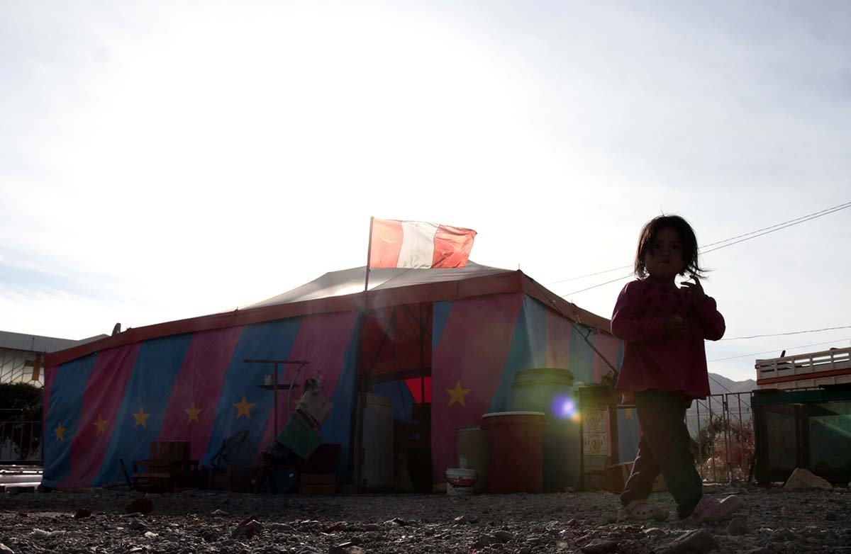 Una ‘función’ interrumpida por la pandemia