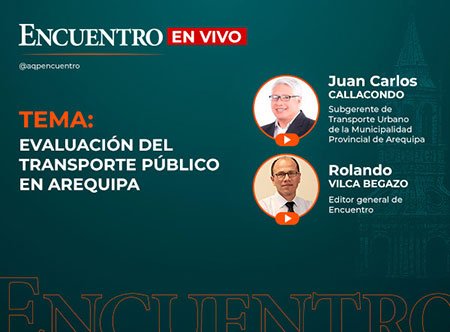 Problemática del transporte público en Arequipa