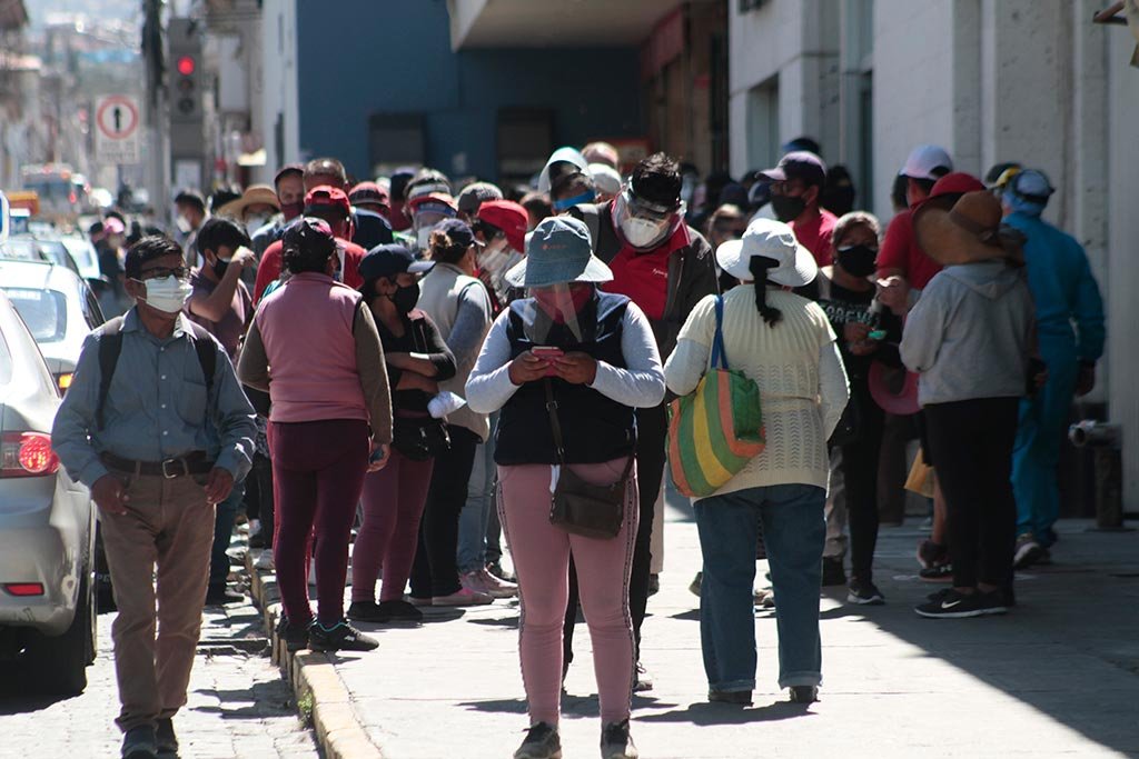 Uno de cada cuatro evaluados es positivo a COVID-19 en Arequipa