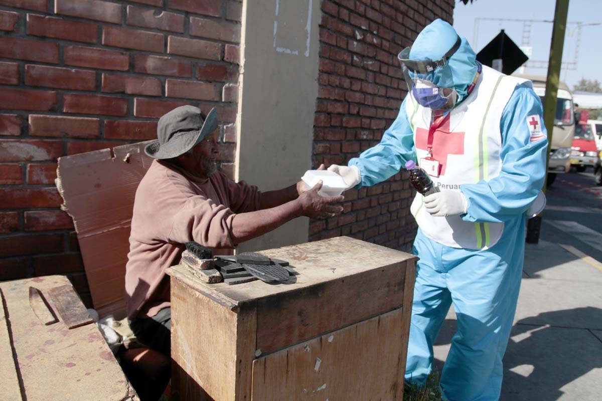 Una pasión por ayudar a los más necesitados