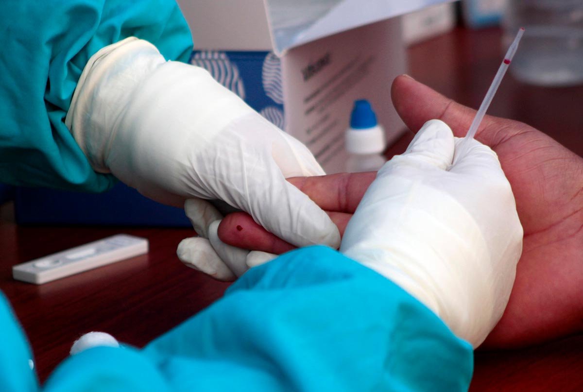 ¡Una prueba que salva vidas!