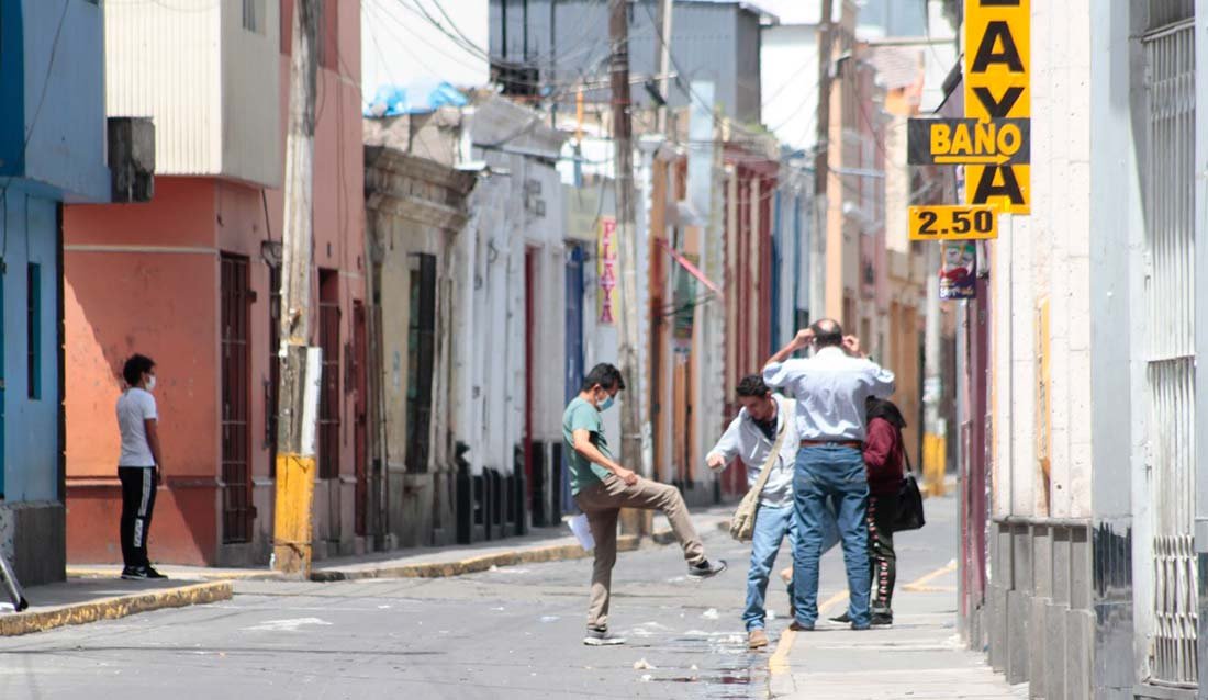 Distrito del corazón de Arequipa habría llegado a la inmunidad de rebaño por el COVID-19