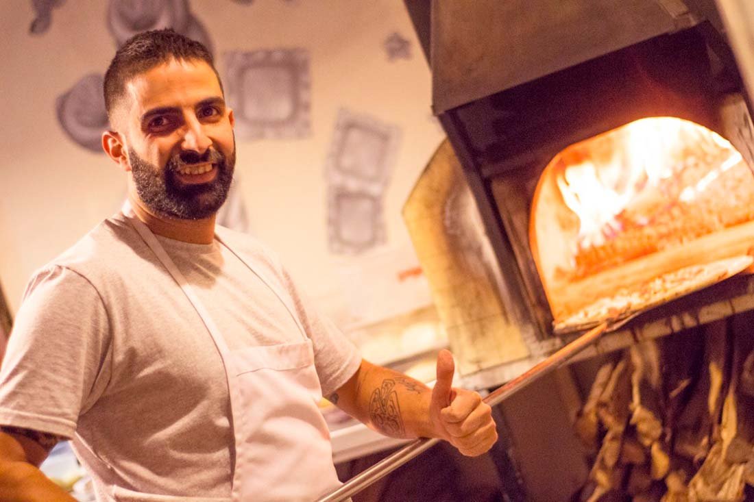 Creador de pizzas y oportunidades