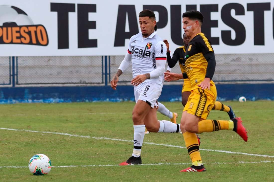 El problema en el fútbol peruano es el mismo jugador