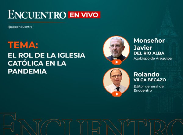 El rol de la iglesia católica en la pandemia