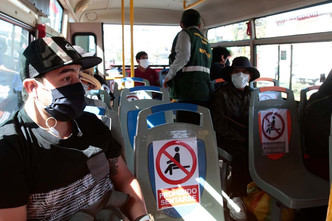 Transportistas proponen reducir pasaje a S/ 1.50 con uso de todos los asientos en sus unidades