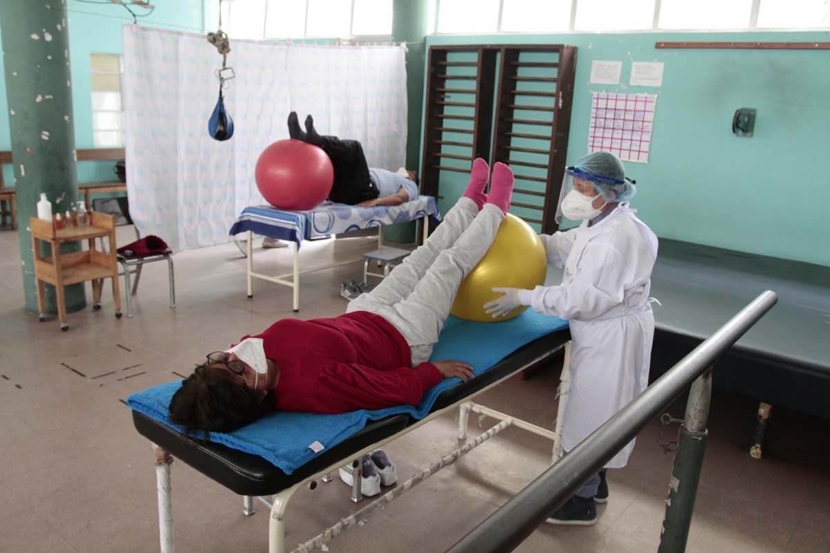 Aprenden a vivir de nuevo