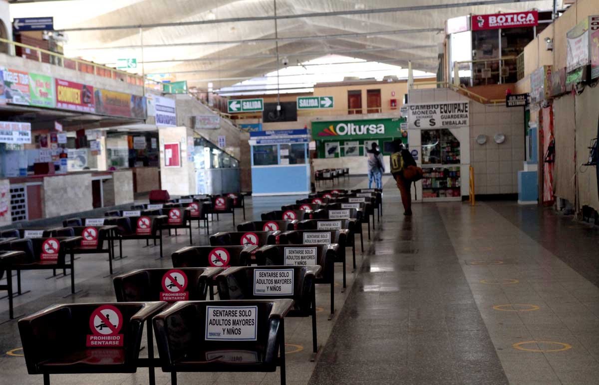 Bajos ingresos dejan al borde del cierre a Terminal Terrestre
