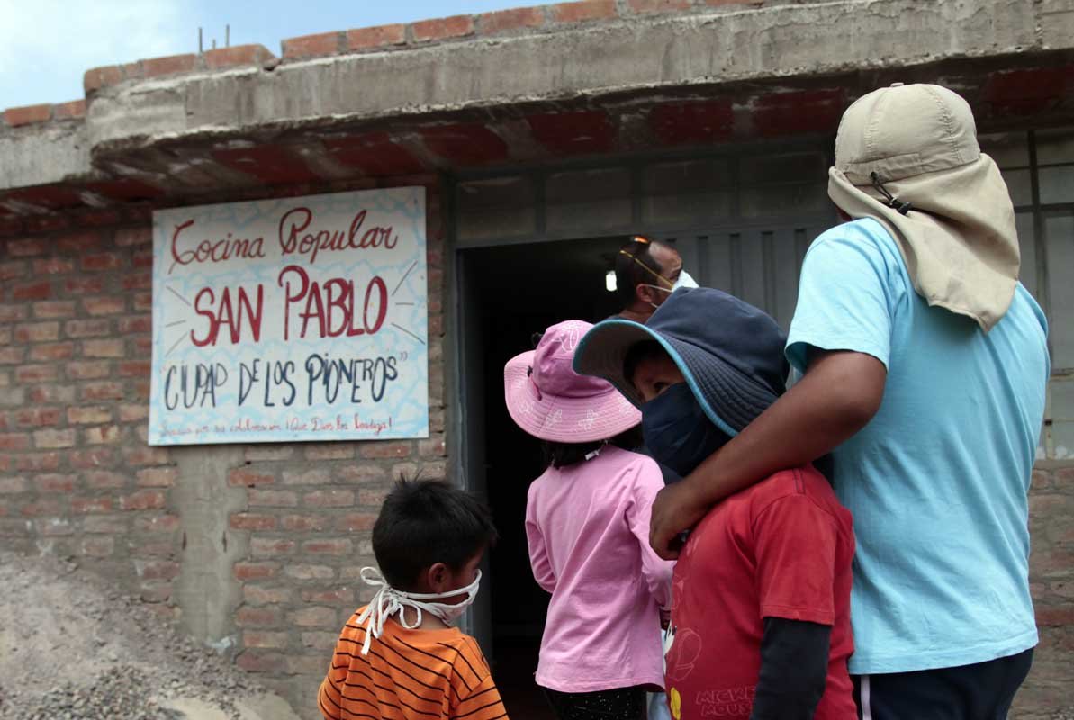 Una cocina popular al servicio de los que menos tienen