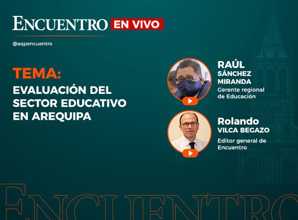 Evaluación del sector educativo en Arequipa