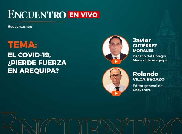 El COVID-19, ¿pierde fuerza en Arequipa?