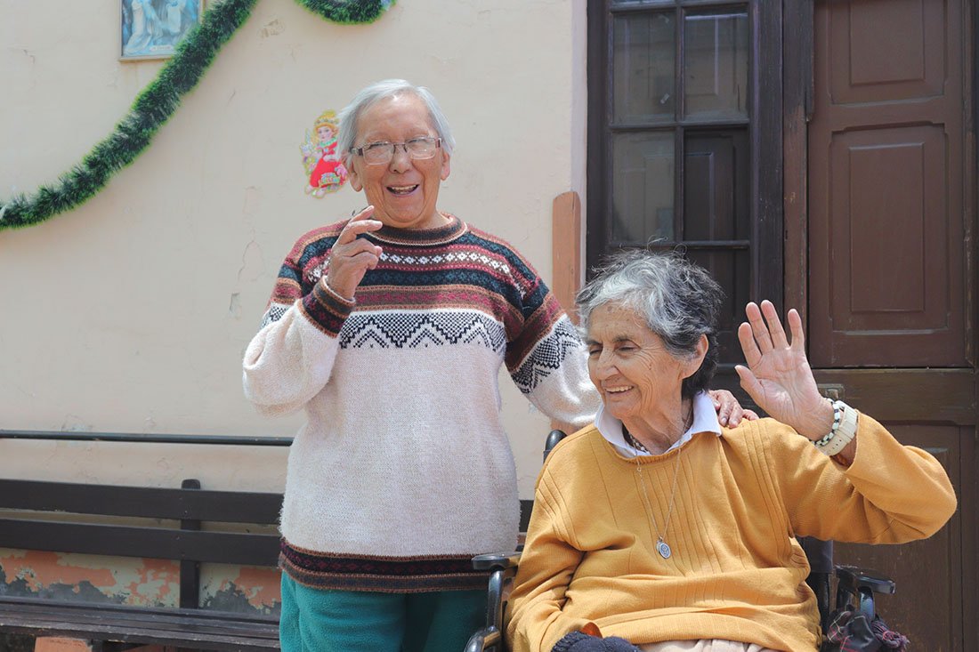 El hogar de las hijas de la solidaridad