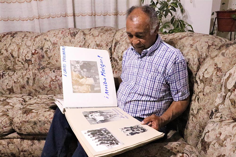 Don Eusebio Leyva, el delantero que venció el coronavirus a sus 77 años