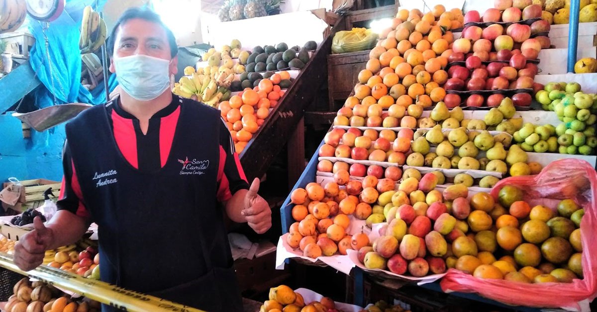 Raúl ‘Cholo’ Ccanto, estuvo cerca de llegar al fútbol profesional y hoy es un próspero comerciante