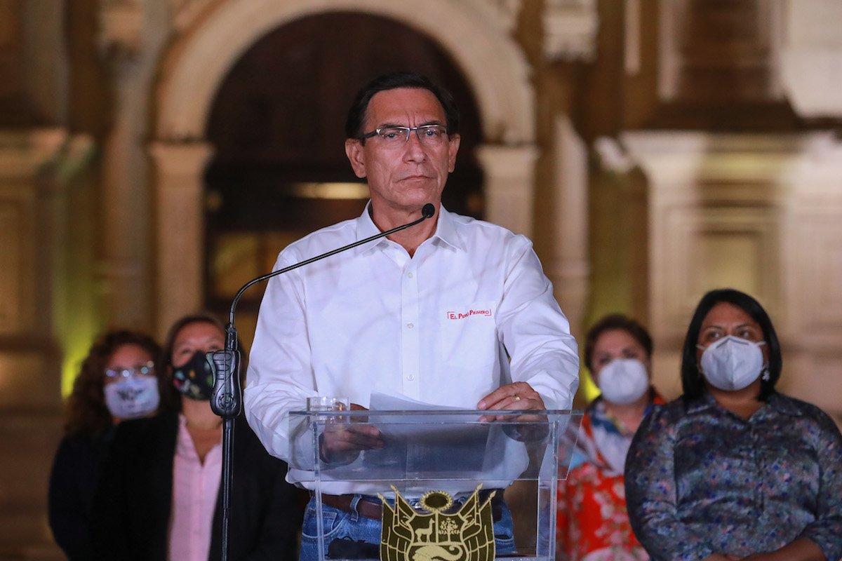 Vacancia presidencial: ¿qué tiene que ver con ella la ausencia de partidos políticos reales?