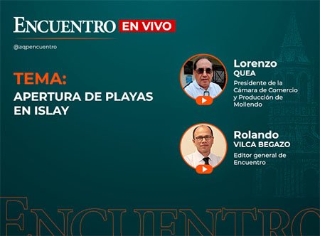 Apertura de playas en Islay