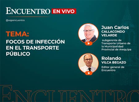 Focos de infección en el transporte público