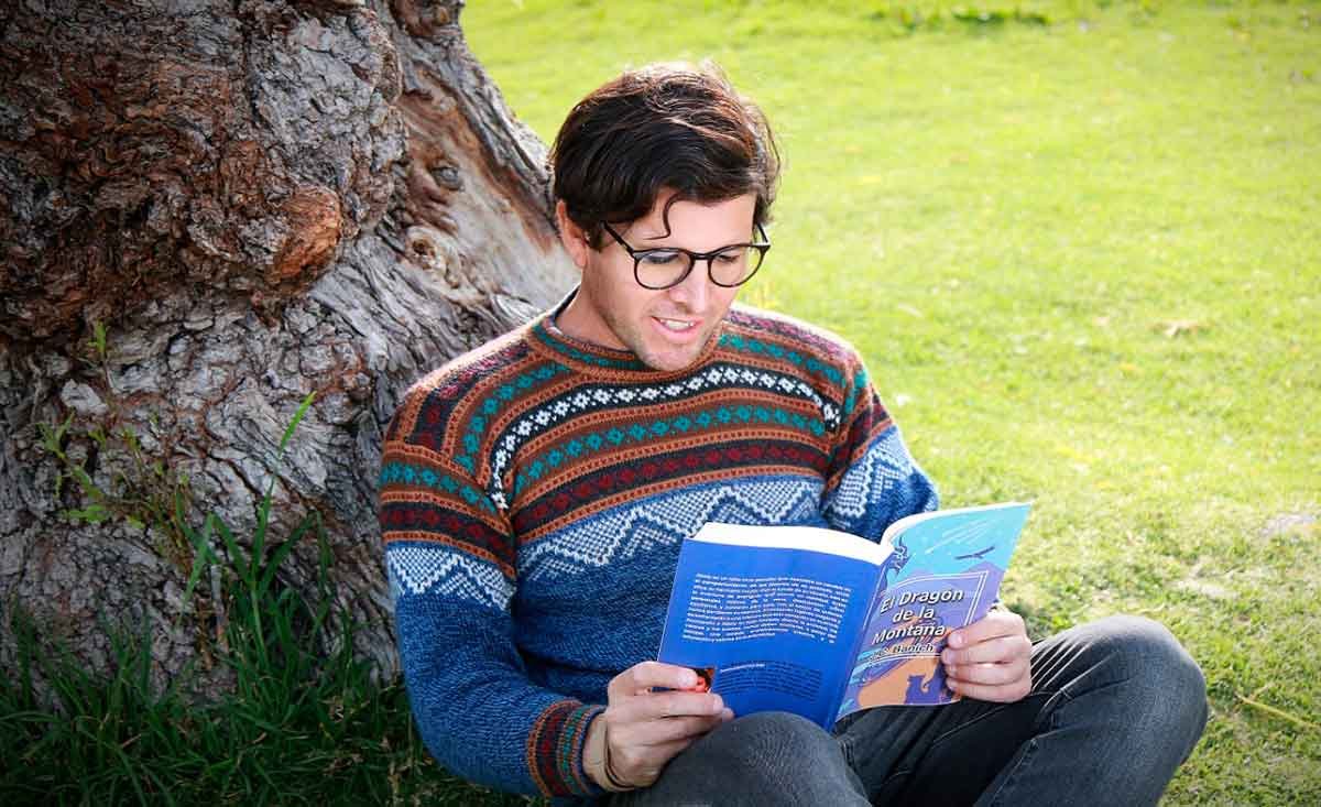 El libro que nació en el Valle del Colca