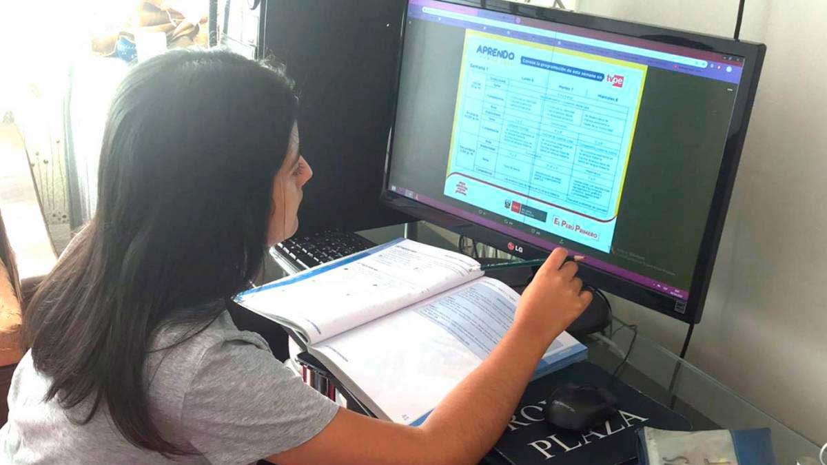 La situación sanitaria obliga a mantener la educación virtual