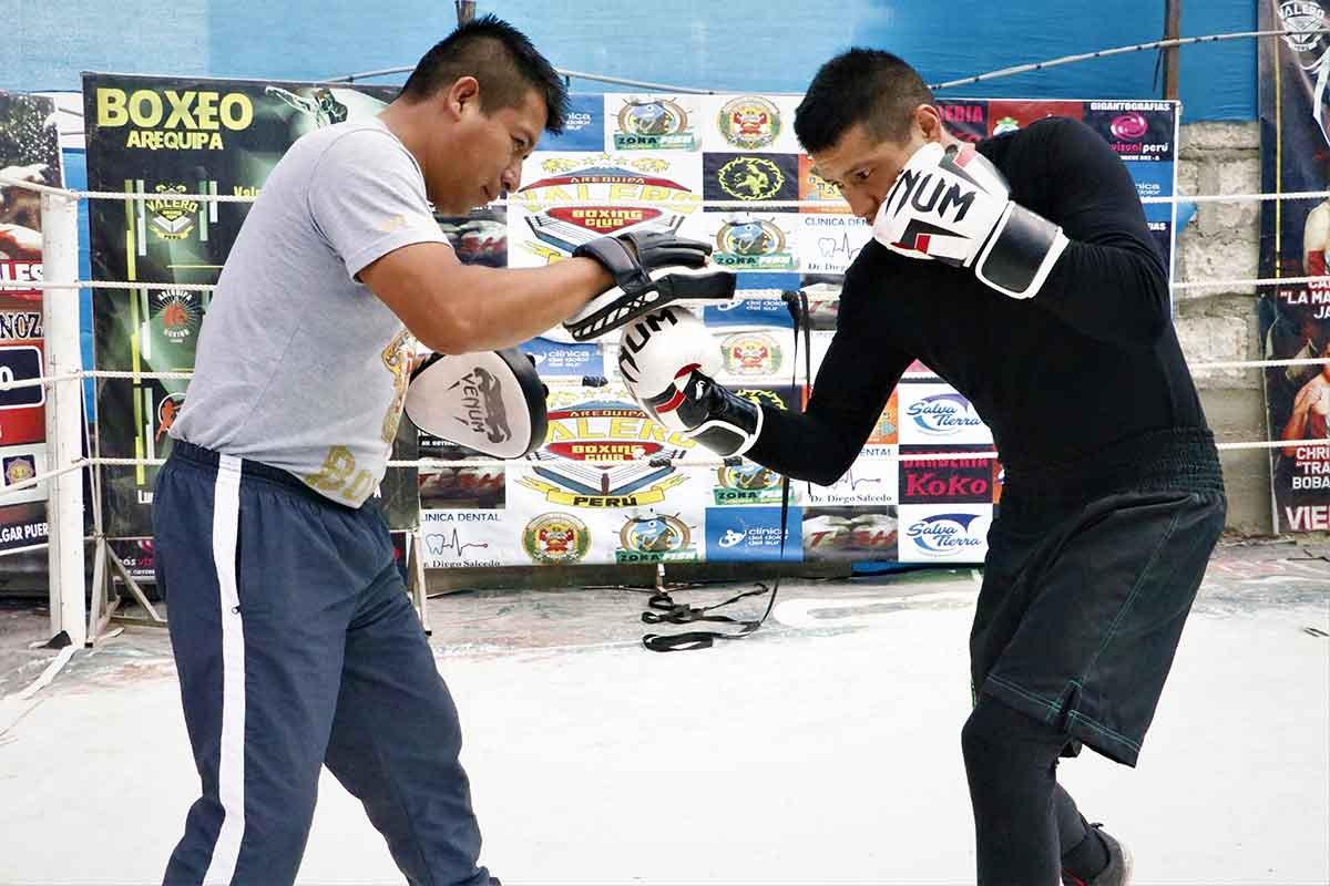 El boxeo como terapia
