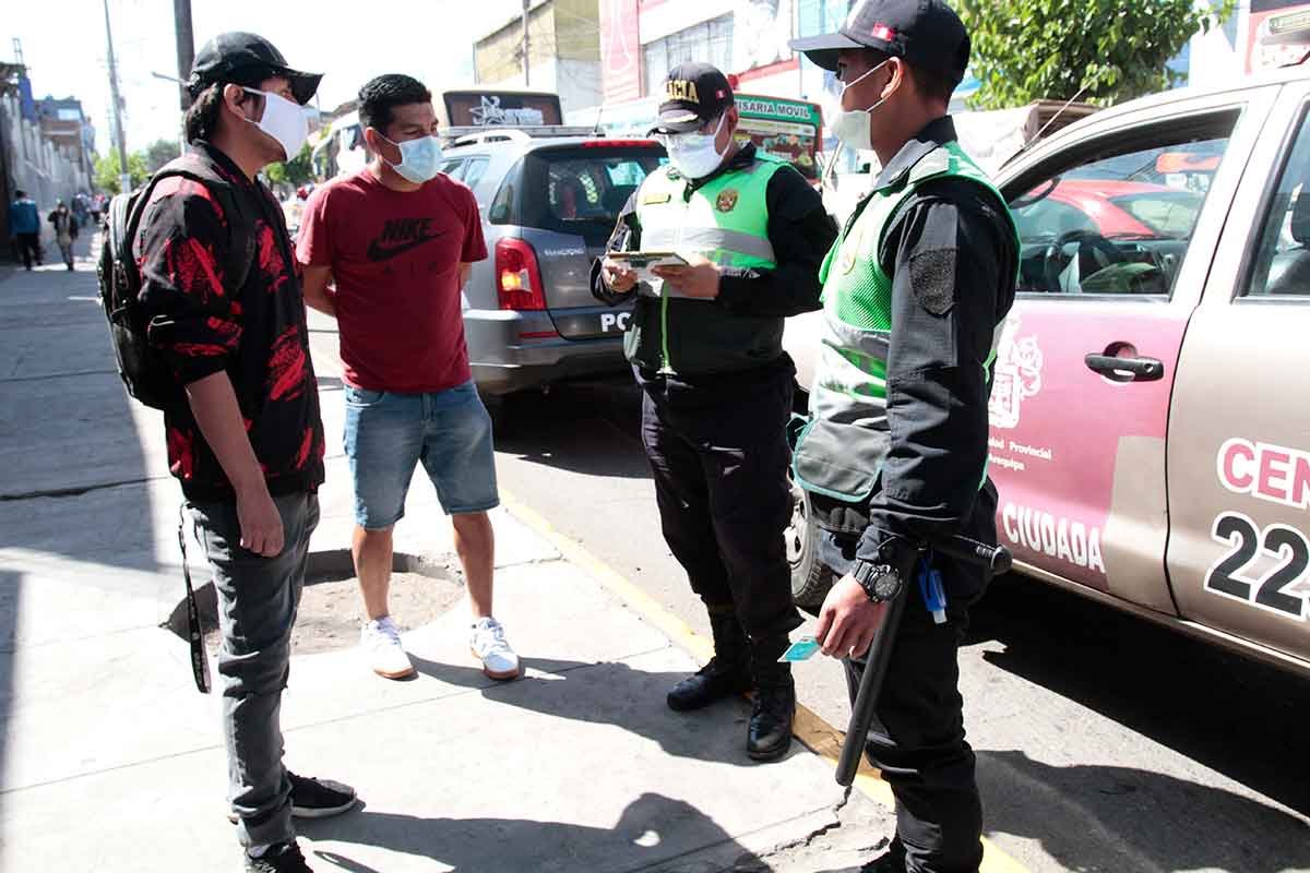 Infractores de medidas sanitarias pueden ir a la cárcel de 3 a 6 años