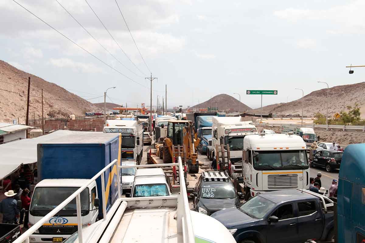 Paralizaron varias ciudades del país