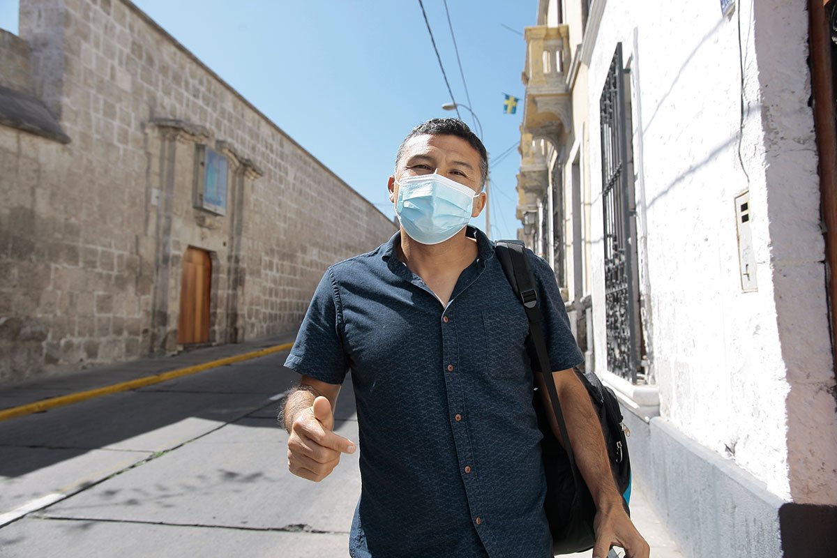 “Soy consciente que algún día usaré una prótesis y no volveré a tocar un balón”