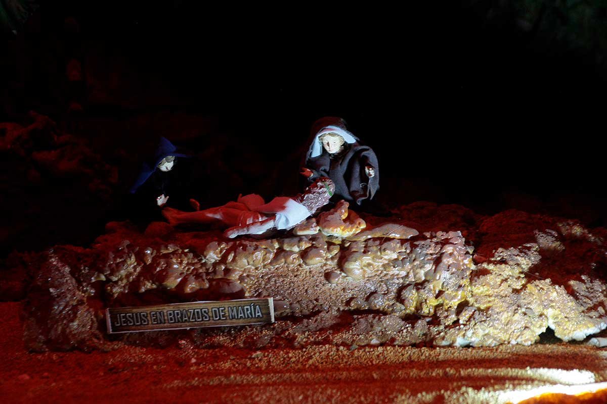 Un Vía Crucis mecatrónico